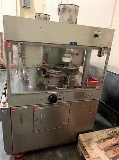 Used 2002 Manesty rotapress 55 D punches bylayer