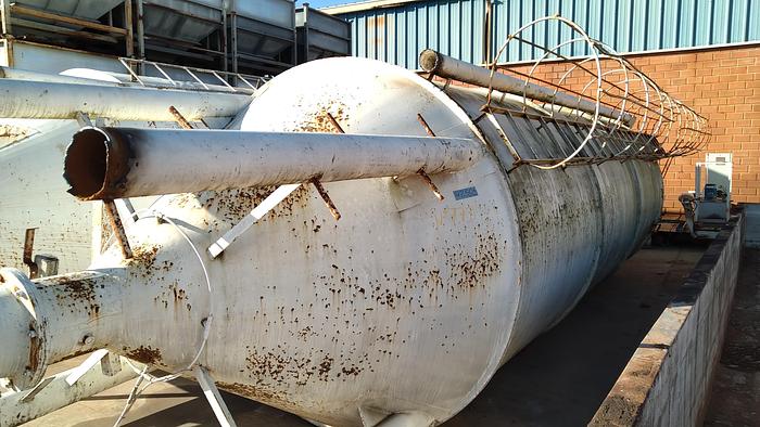 Usado Silo de ferro de 55m3