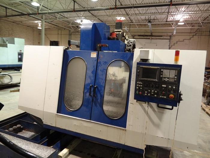 Used JOHNSFORD SV-45 VERTICAL MACHINING CENTER