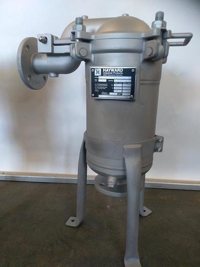 Gebraucht Hochleistungs-Beutelfilter Gehäuse TBF-0101-AD10-050D, Hayward, überholt