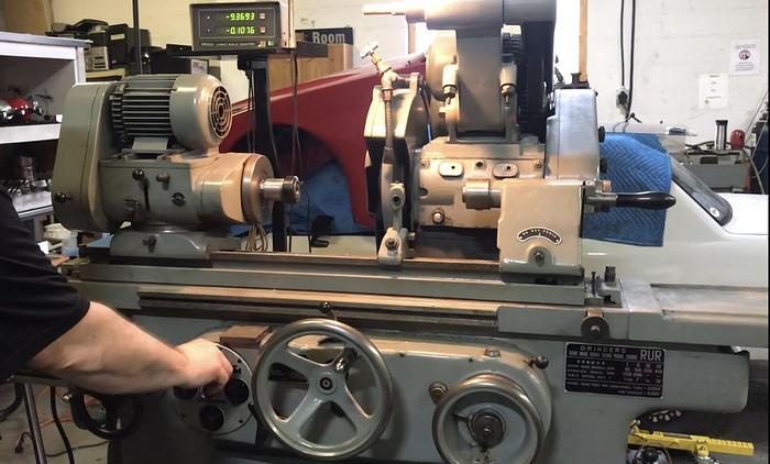 Used Ribon RUR 500 Universal Cylindrical Grinder