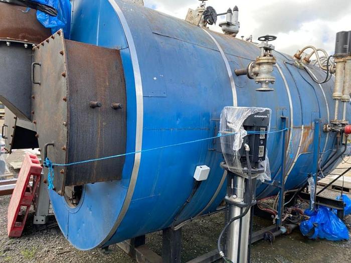 Used Beel Industrial Boiler