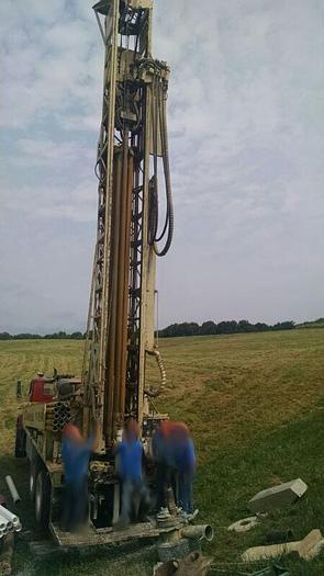 Used 2002 Ingersoll-Rand T3W Drill Rig - Sold