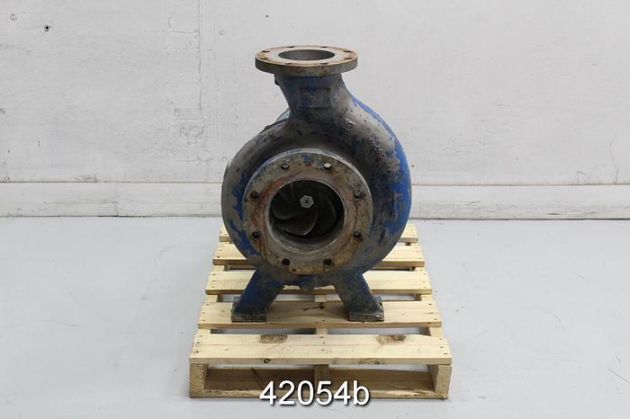Used Goulds 3196 6x8x13 Pump, Stainless Steel Casing #42054