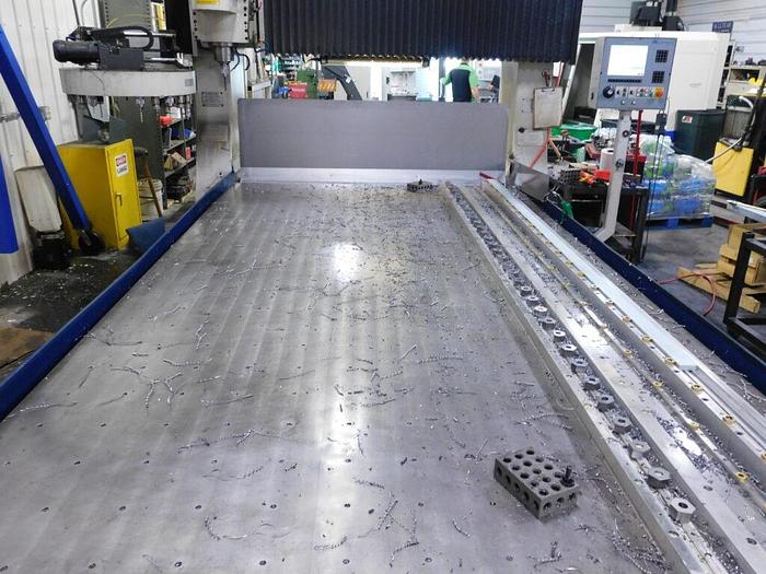 Used Milltronics BR80 CNC Bridgemill