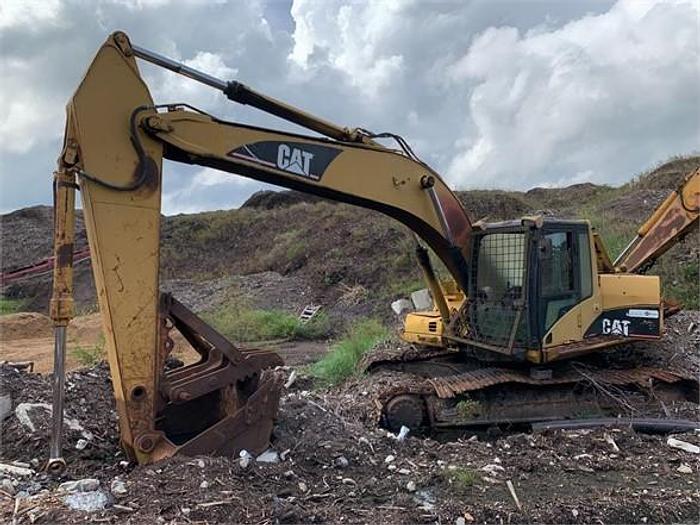 Used 2001 CATERPILLAR 320CL