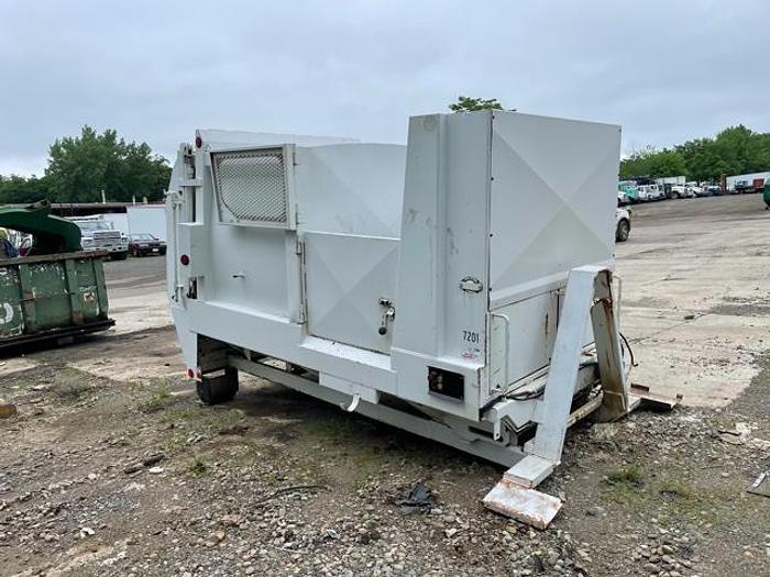 Used Hooklift Package - 2012 Heil 6 yard body retriever side-load, 2012 Ampliroll Hooklift, and more!