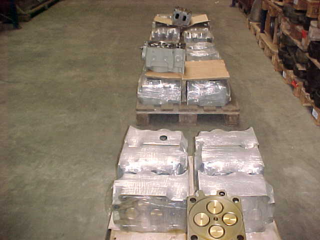Used CYLINDER HEADS MWM TBD 604-BL6 / TBD 604-BV