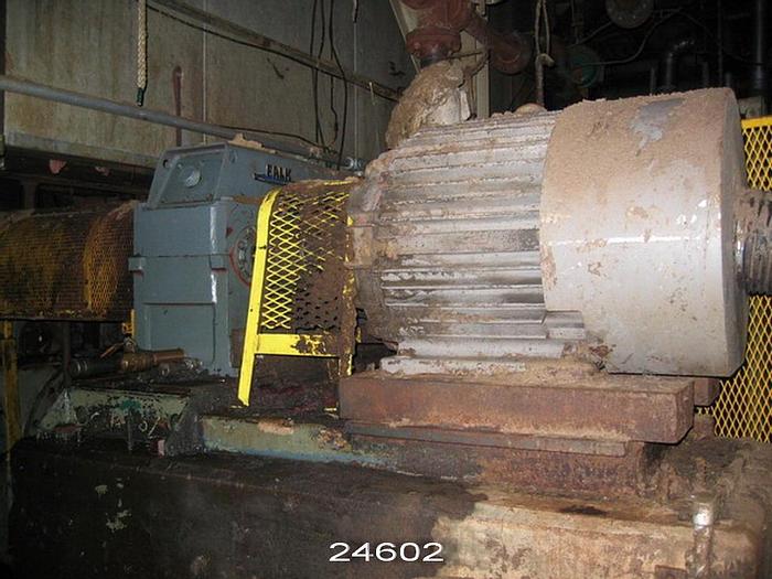 Used PAPER MACHINE COMPONENTS #24602