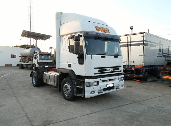 Usado 1996 IVECO  Eurotech 440E42 EURO 2 tractor unit