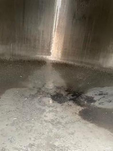 Used Tank, 2,000 Gallon, S/st, APV, 7' X 6'6", Jkt #S744183
