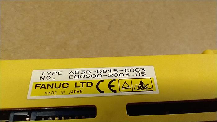 Used FANUC A03B-0815-C003 I/O Expansion Module GH500