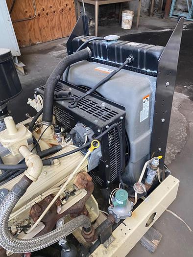 Used 2003 Kohler 30 kW LP Gas Generator Model: 50RZG