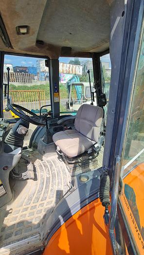 Usato Terna Gommata 2001 Fiat-Hitachi FB 110.2