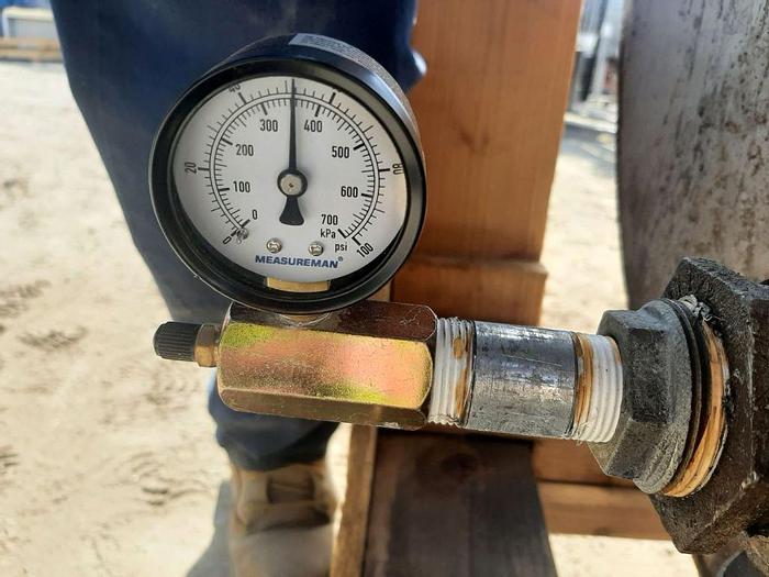 Used Tank, 550 Gallon, S/st, Jkt, Rectangular #C744548