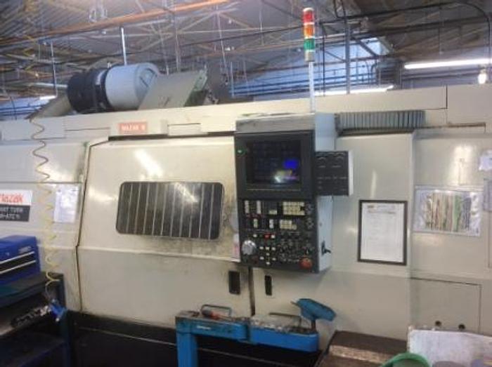 Used 1990 Mazak Slant Turn 28N ATC CNC Lathe