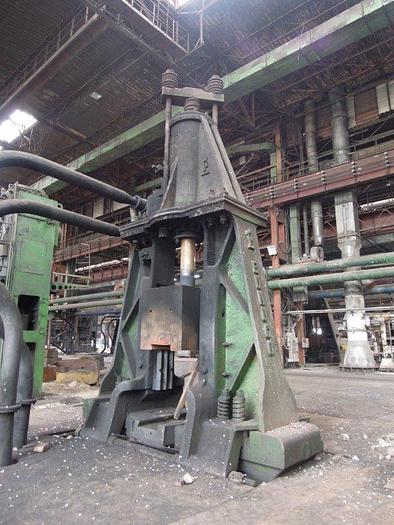 1970 Forging hammer EUMUCO 6.3TON