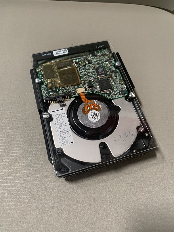 Used IBM Hard Drive DDRS-34560