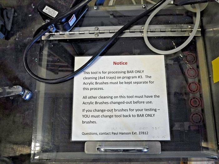 Used Tooltek ACS.236-100S