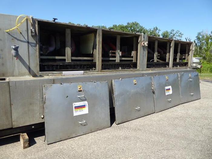 Used Stoelting Stainless Steel Parts Washer, 30'L x 24"W x 6"H  Model: 1160472-9900
