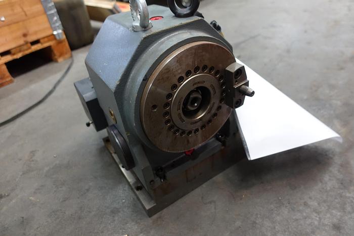 Gebraucht NC-Teilapparat / NC-Rundtisch PEISELER AWUP 200 - 4.Achse für CHIRON BAZ