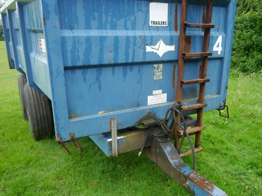 Used AS Marston 10 Ton Trailer