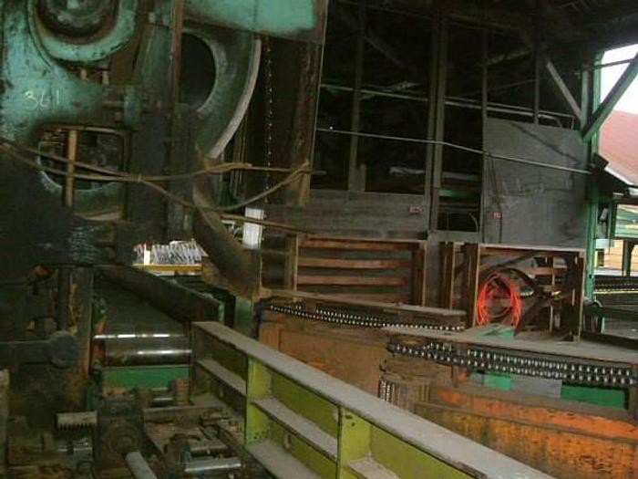 Used 5' Monarch Single Resaw Bandmill (Fixed)