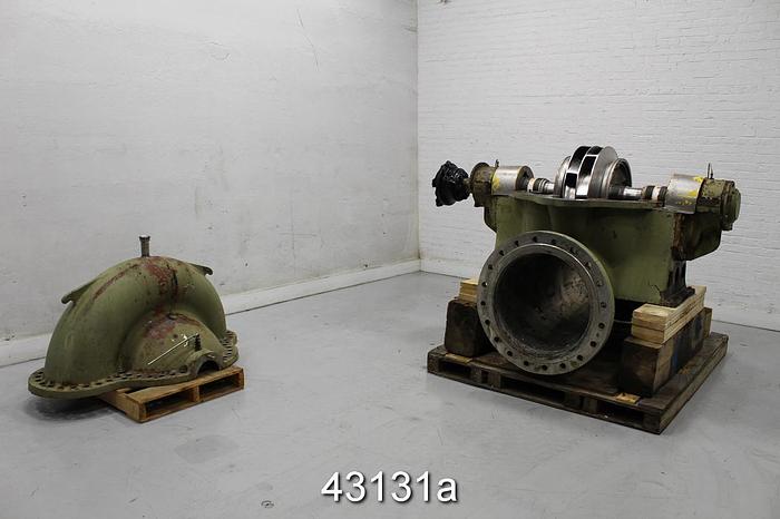Used Ahlstrom Z-X60U-2 Split Case Pump #43131