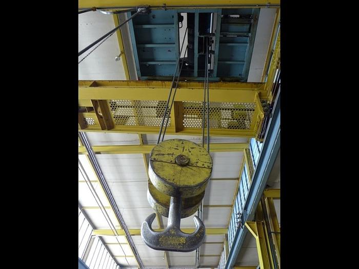 Gebraucht Brücken - Kran 10to. WÖHR