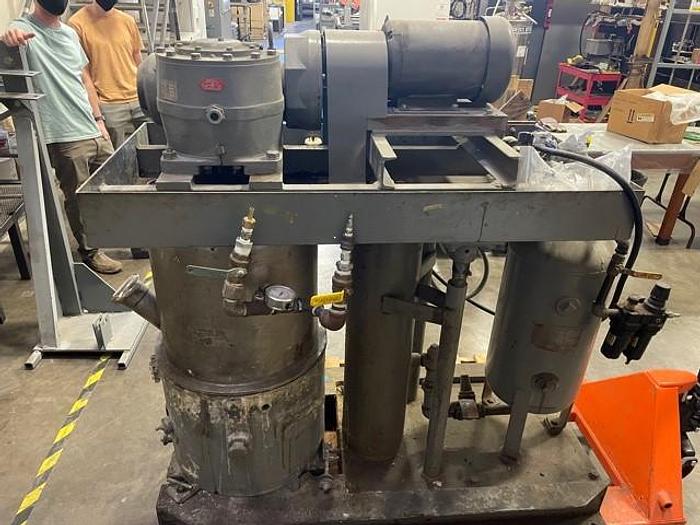 Used 10 GALLON ROSS DOUBLE PLANETARY MIXER