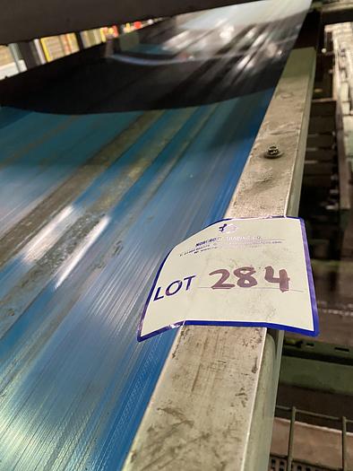 Used Steel Conveyor 6m L 0.85m W