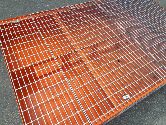 Used Interceptor Drip Tray