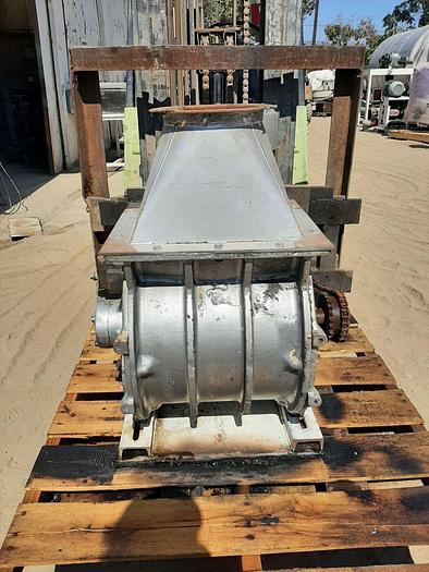 Used Valve, Rotary, Airlock, 15", C/st, 5 HP #S744861