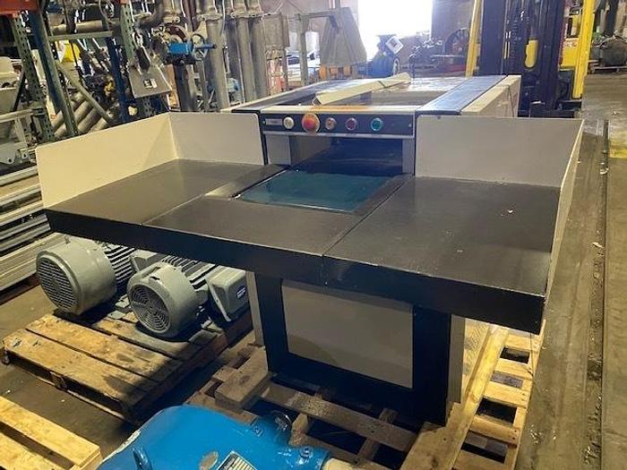 Used GBC SHREDMASTER /CONVEYOR 400