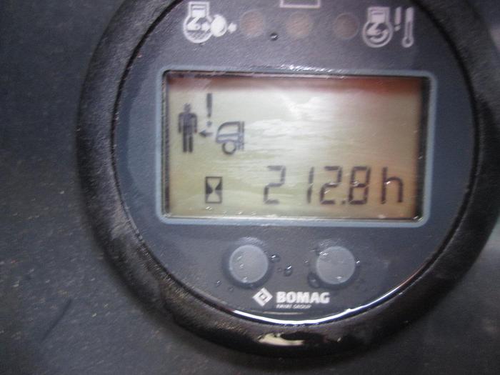 Used 2018 Bomag BMP 8500 Walk Behind Compactor