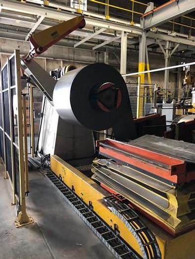 Used 2014 B & K Servo Feed Line