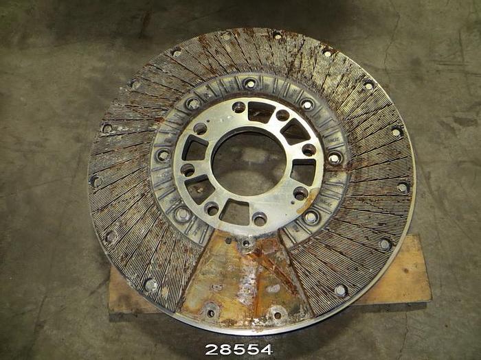 Used Beloit Disc Refiner DD 4000 Model 4338 #28554