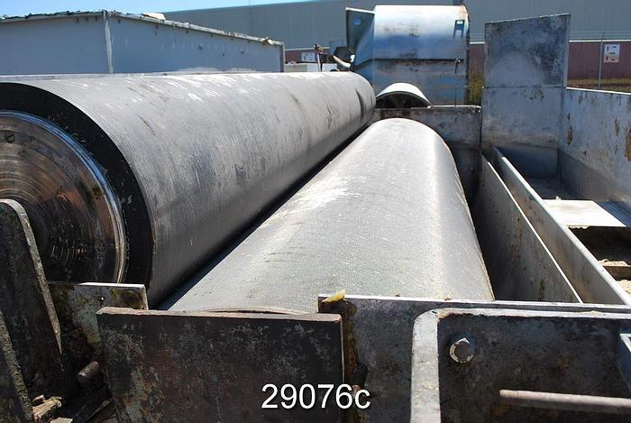 Used Black Clawson Cylinder Thickener, 36x136 #29076