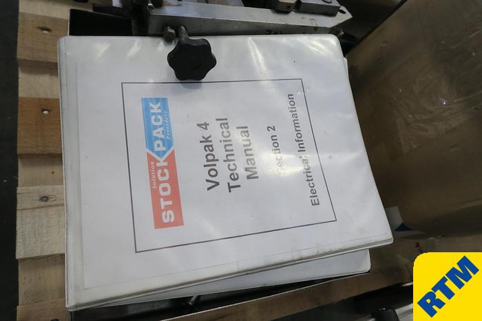 Used Sachet Filling Machine