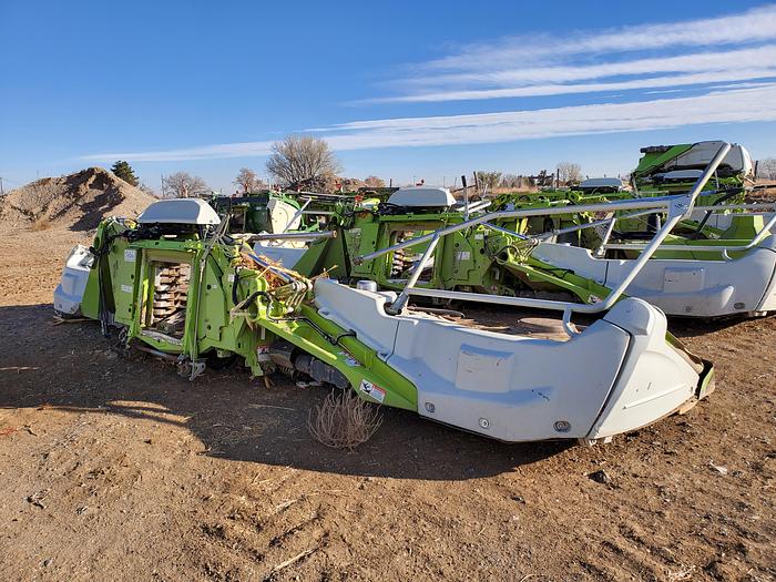Used 2015 Claas Orbis 750 Rotary Header