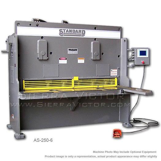 STANDARD INDUSTRIAL AS250 Hydraulic Shears