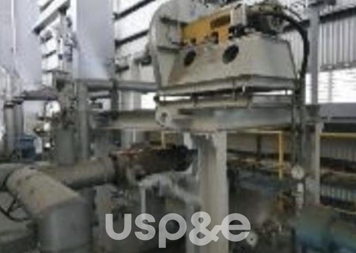 97.5 MW 2014 New Mitsui-Alstom CD30.46 Steam Turbine Generator Set