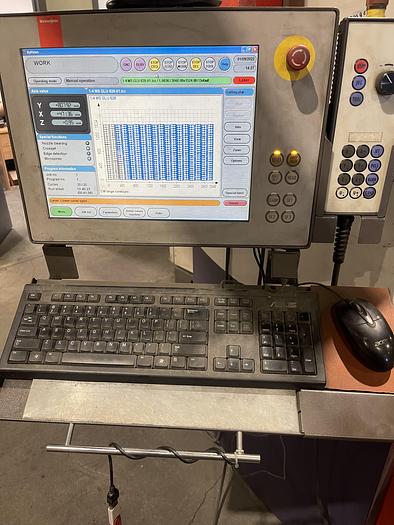 Used 4400 WATT, BYSTRONIC, MODEL BYLASER 4400, 2012, 5' X 10' CNC LASER