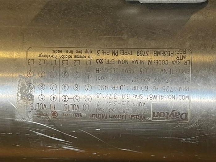 Used Stainless Steel Drying Tunnel