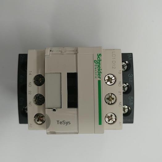 Thompson Machinery Contactor 5.5KW 12A @ 24V 50/60 Hz CNTRS75- LC1 D12