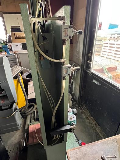 Used BRUGT PNEUMATISK PRESSE, FABRIKAT PRESSOTECHNIK, MODEL PC 8, MASKIN NR.…