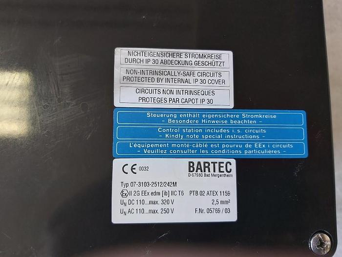 Versorgungseinheit für Handscanner BCS 302 ex, 17-21BB-0218, Bartec,  neu