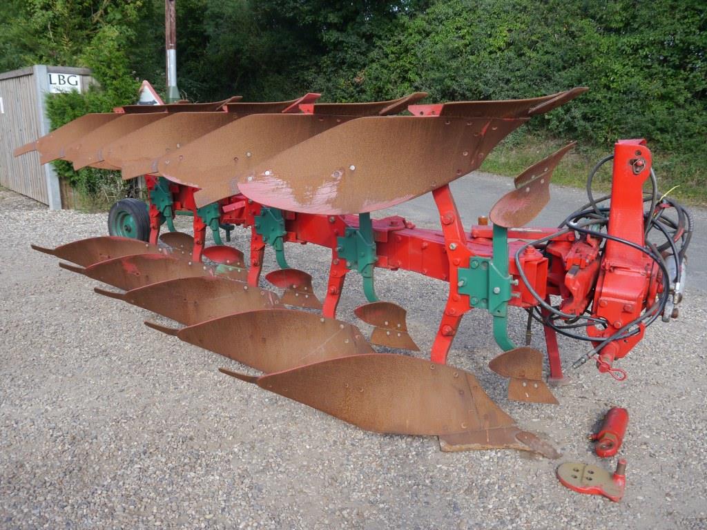 Used Kverneland LB85-160 5 Furrow Plough