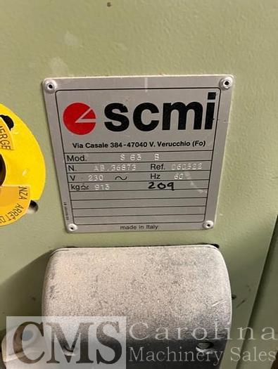 Used SCMI S 63 Planer