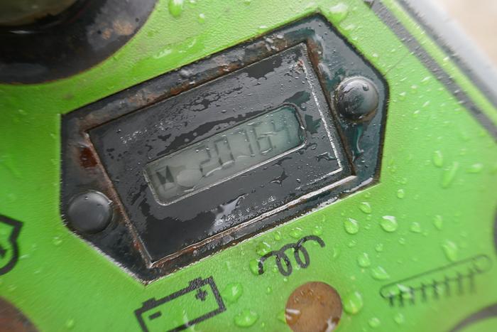 Used 2008 BENFORD TEREX TV1300